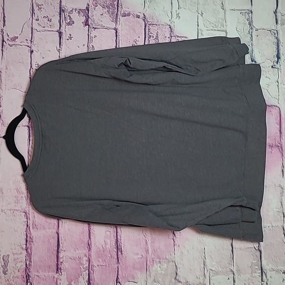 WILDFOX EASY DOES IT BURNOUT RAINBOW GRAPHIC SWEATSHIRT GRAY MEDIUM - Picture 2 of 11